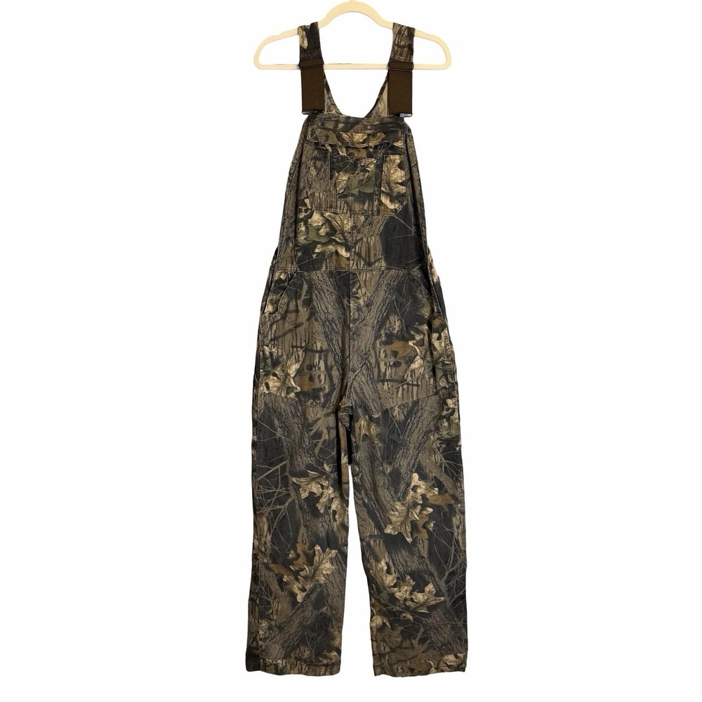 Vtg Redhead Overall‎ Bibs Double Knee Camo size 34